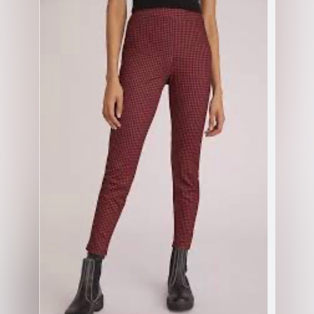 Anthropologie Sanctuary Runway Leggings Sz XL NWT